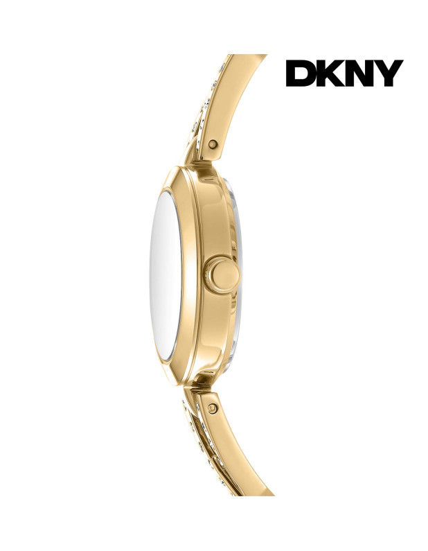 DKNY Women Half Bangle Watch